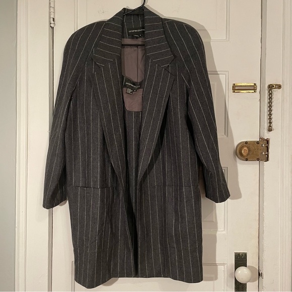 Wool Dress & Jacket Andrea Jovine - Picture 13 of 13